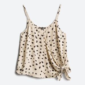 Papermoon Faux Wrap Blouse